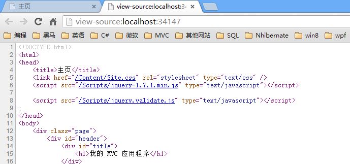 MVCӦóʹJquery