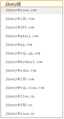jQuery ʵԶ书ܣʾ