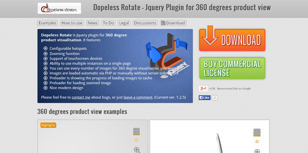 13 ŵ jQuery ͼ 360 תƼ