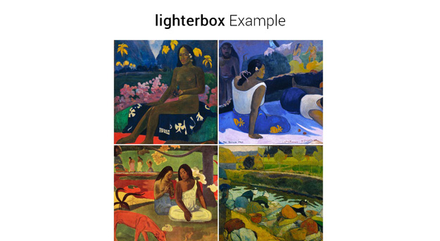 20վ jQuery Lightbox 