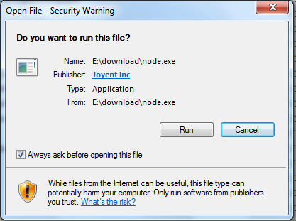 Node.jsŽ̳̣windowsLinuxϰװNode.jsͼĽ̳