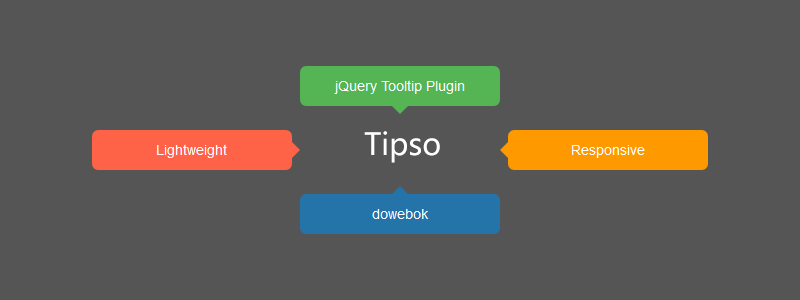 jQueryϢʾTipso