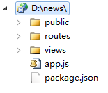 nodejs̳֮һ򵥵·ϵͳ