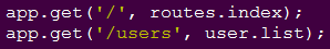 Nodejs׶֮express