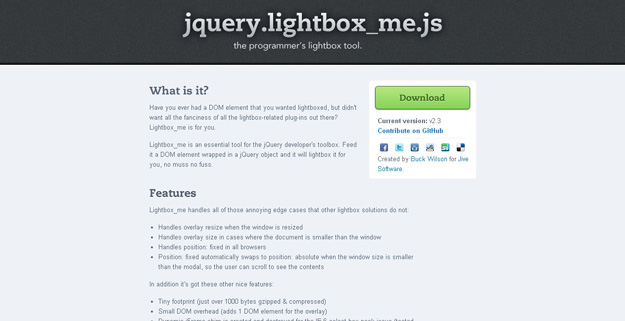20վ jQuery Lightbox 