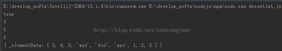 JavaScriptйArrayListʾ