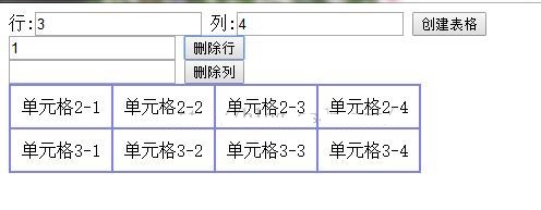 JavaScriptζ̬table