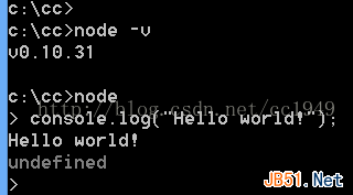 Windows8´Node.js̳
