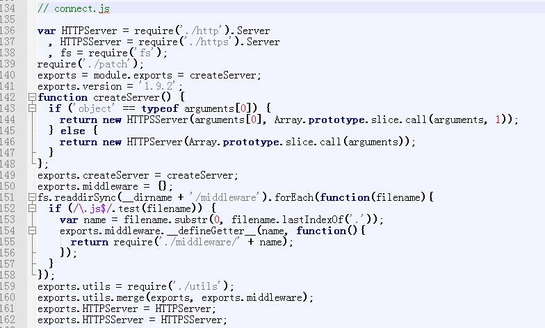 NodeJSѧϰʼ֮Connectмģ飨