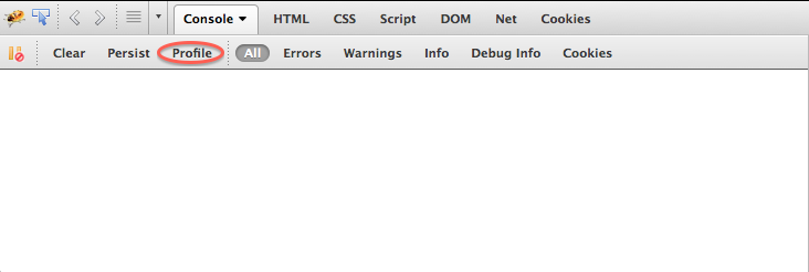 JavaScriptеconsole.profile()ϸ