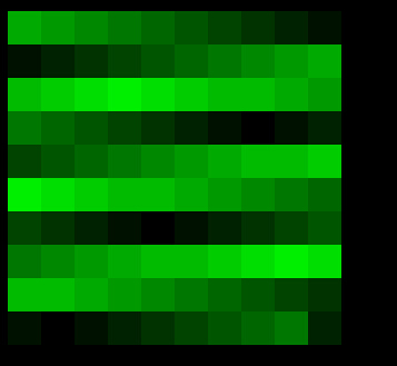 JavaScriptʵֱٱɫЧ