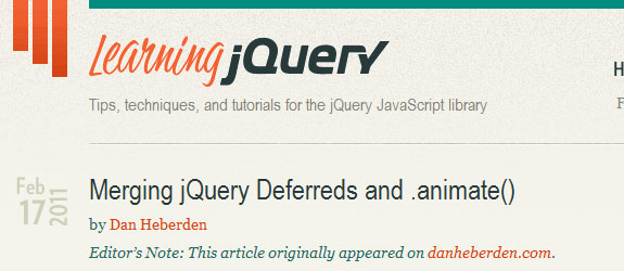 8ѧϰ jQuery վ Ƽղ
