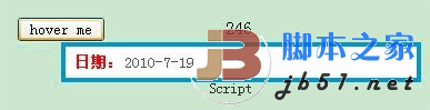  JS ToolTipʾЧ