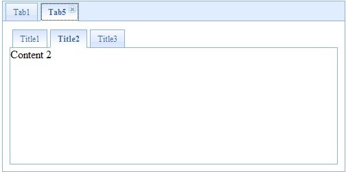jQuery EasyUI ʹý