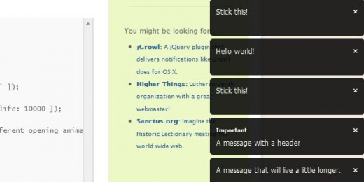 25个优雅的jQuery Tooltip插件推荐