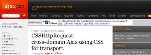 ʮAjax/Javascriptʵվռ