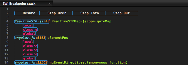 Web Inspector Sublime Text еJsĽ