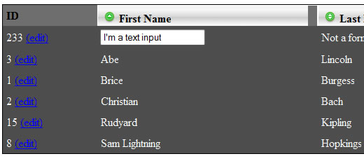 jQuery 