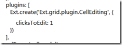 Extjs4 GridPanel ļʽʹý
