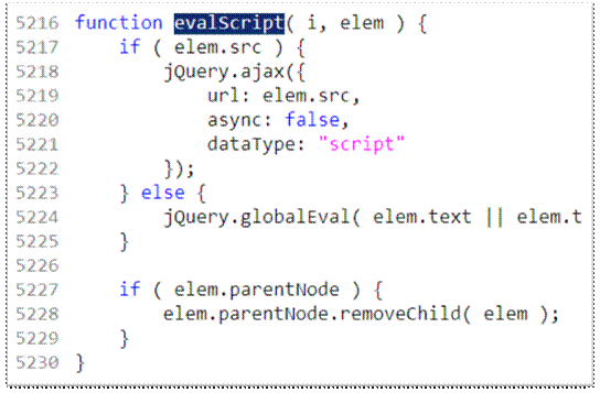 ȷJavaScriptִ˳ ֮jQuery.htmlԿ