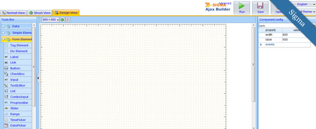 15  JavaScript Web UI 