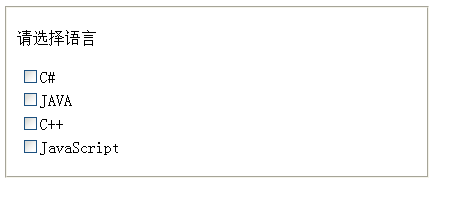 ASP.NET jQuery ʵ5 (ʾCheckBoxListԱѡе)