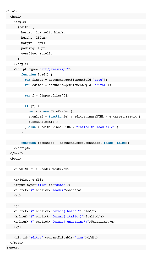 JavaScript ֱӲļʵִ