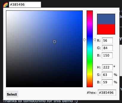 JQuery ʰɫ-jquery.icolor.js