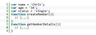 JavaScriptʵü(һ)