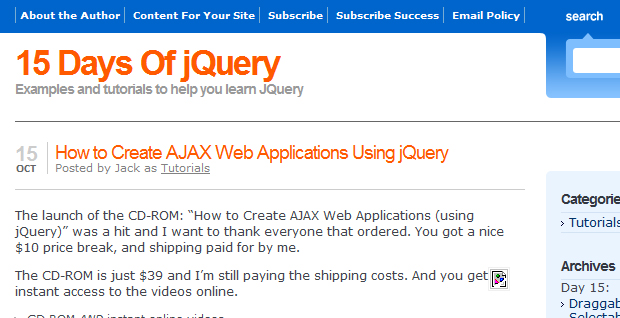 ܰѧϰjQuery12վƼ