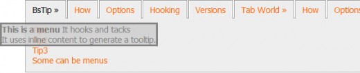 25个优雅的jQuery Tooltip插件推荐