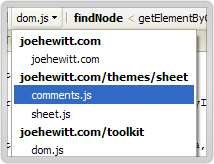 FireBug JSŽ̳ εJS