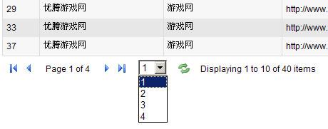 jquery+ashxˢGridViewʾ(ʵַҳ򡢹˹)