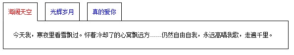 jqueryʵּ򵥵tabsܵĴ