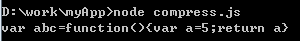 ʹUglifyJSϲ/ѹJavaScriptķ