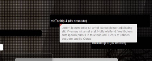 25个优雅的jQuery Tooltip插件推荐