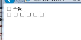 JSС(checkboxʵȫѡȫȡ)ʵ
