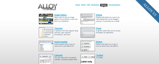 15  JavaScript Web UI 