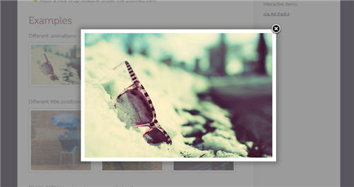 30jQuery LightboxЧ