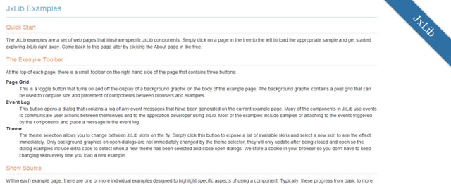 15  JavaScript Web UI 