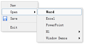 jQuery EasyUI API ĵ - Menu˵