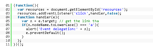 JavaScriptʵü(һ)
