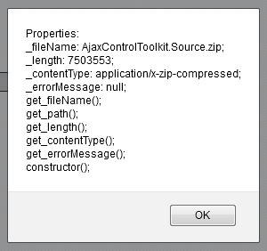 JavaScriptлȡδ֪ԵĴ
