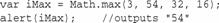 Javascript Math