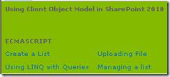 SharePoint ͻ˶ģ (һ) ECMA Script