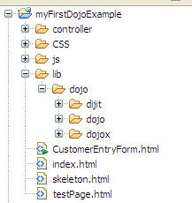 Dojo ѧϰʼƪ First Dojo Example