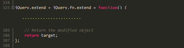 jQueryѧϰʼ֮jQuery.extend(),jQuery.fn.extend()