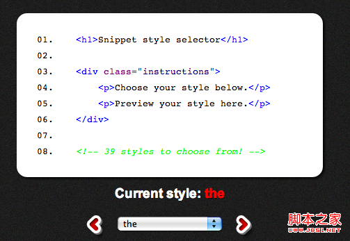 jQuery﷨ֳָ֧Դ﷨ɫ