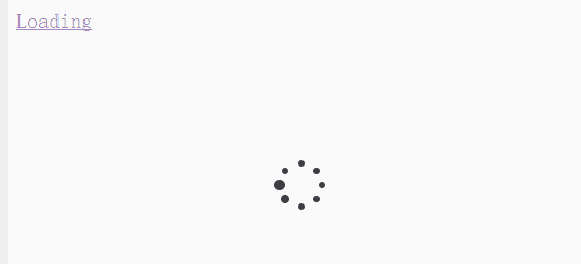 JS Loadingܵļʵ