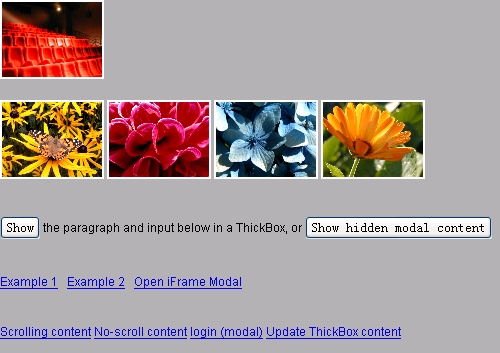 Jquery ThickBoxʹĵ(ʹ)